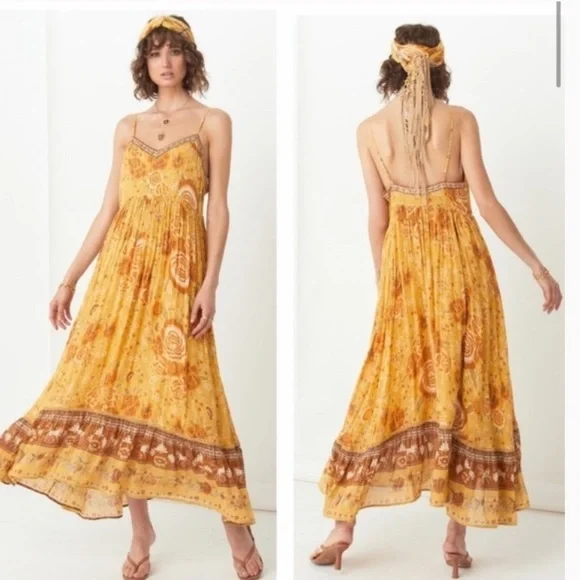 Spell | Dresses | Spell Mystic Strappy Maxi | Poshmark 